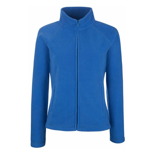Jakna flis Fruit of the Loom Lady-Fit Full Zip Fleece