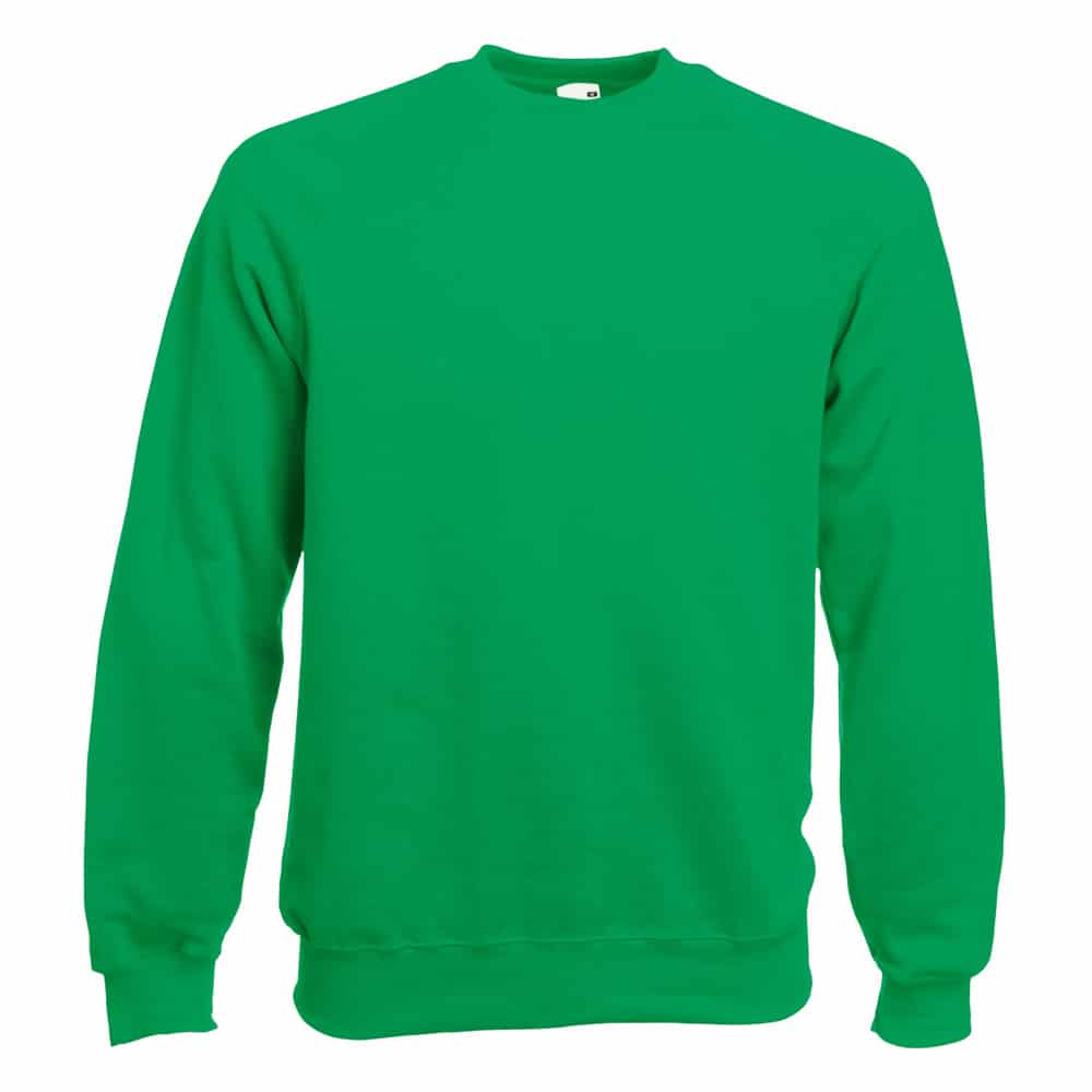 Majica DR Fruit of the Loom Classic Raglan Sweat