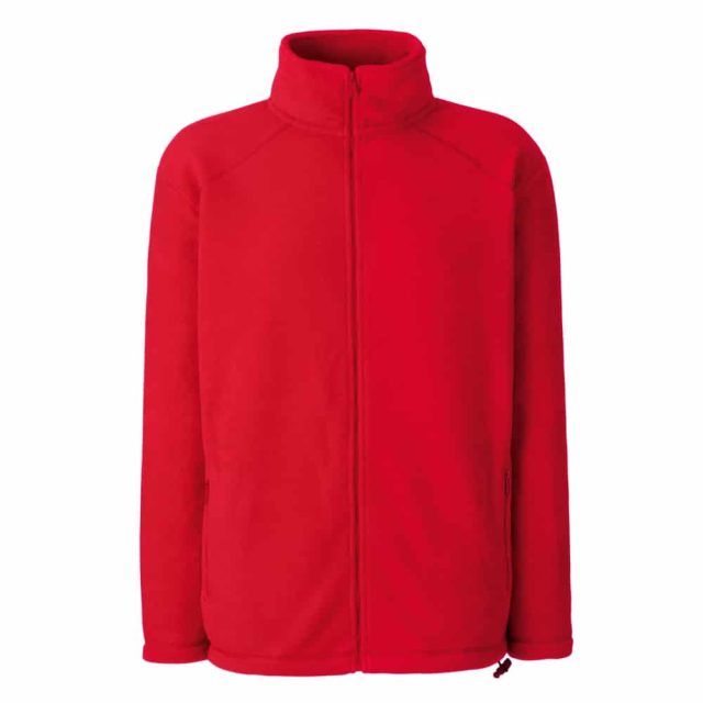 Jakna flis Fruit of the Loom Full Zip Fleece