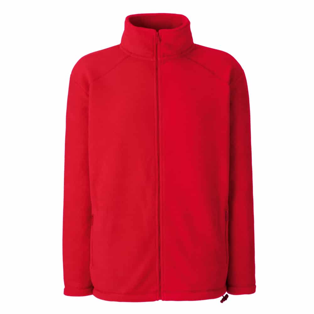 Jakna flis Fruit of the Loom Full Zip Fleece