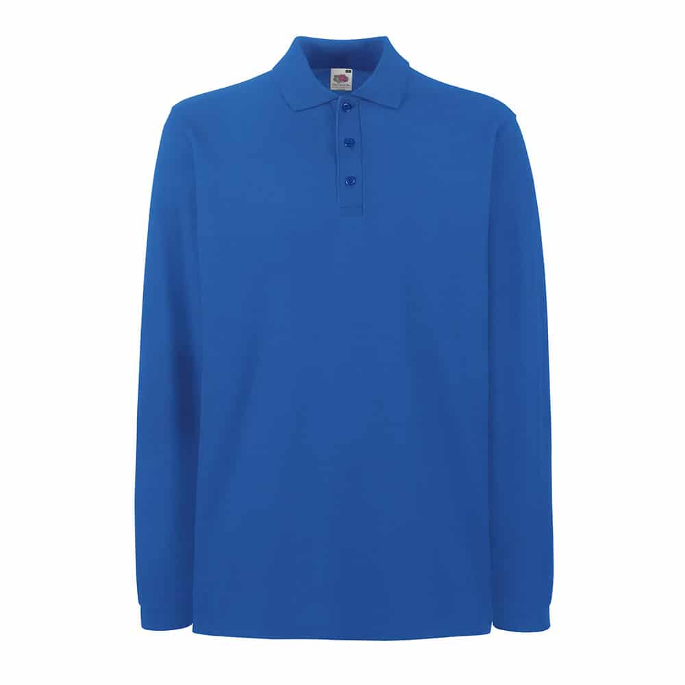 Majica polo dugi rukav Fruit of the Loom – Premium Long Sleeve Polo