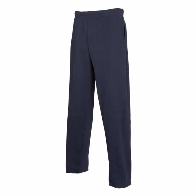 Hlače duge Fruit of the Loom Lightweight Open Hem Jog Pants