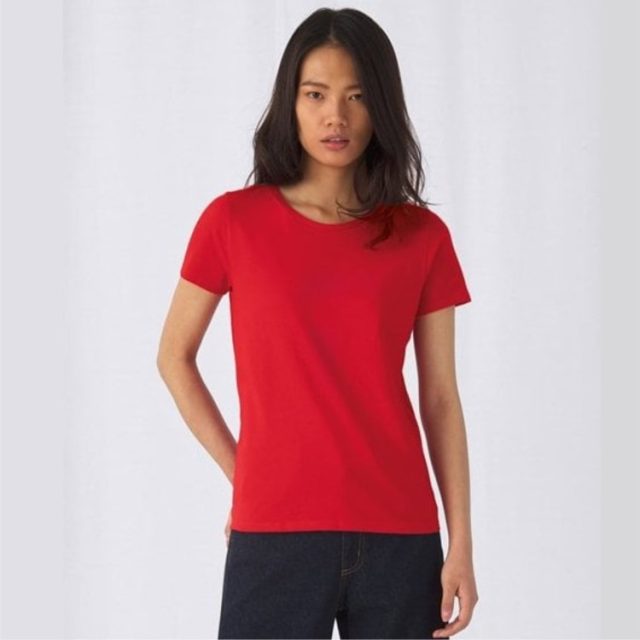 Majica T-Shirt B&C #E190 ženska