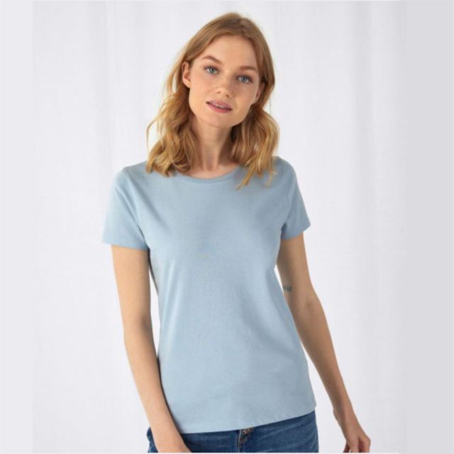 Majica T-Shirt B&C #E150 Inspire organic ženska