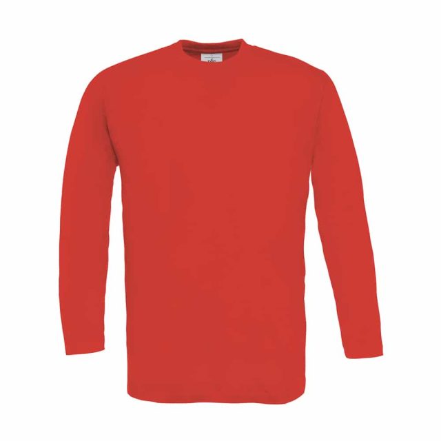 Majica B&C Men 150 Long Sleeve